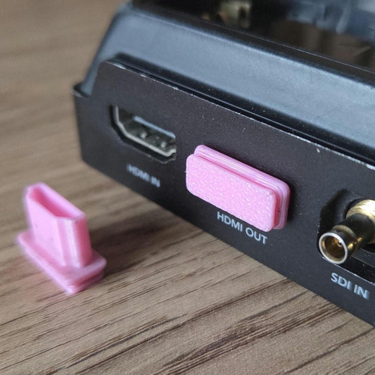 BNC & HDMI Port Dust Caps
