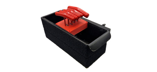 5-Way Metric Allen Key Holder for Magliner Trough
