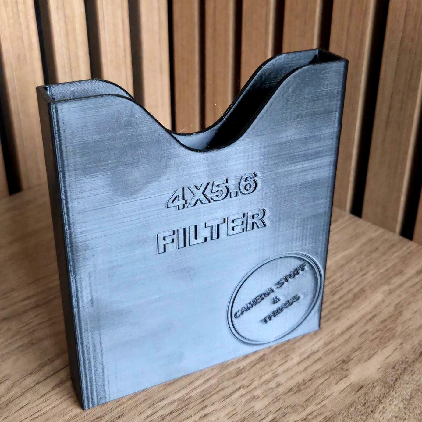 Single 4x5.65 Filter Pouch Holder for Run Bags & Peli Cases