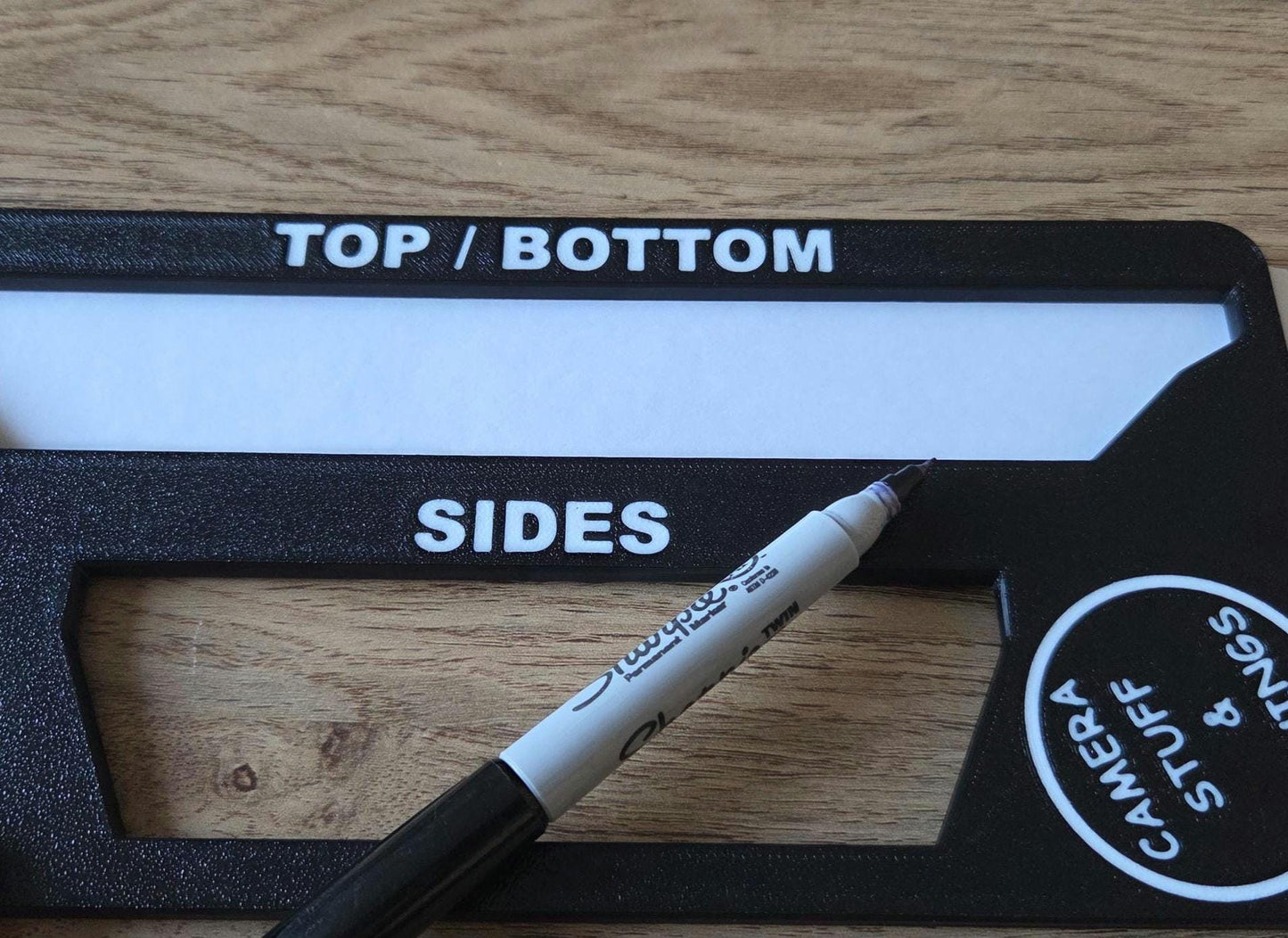 Mattebox Velcro Stencil for LMB 5, LMB 25 & 4x5 Matte Boxes