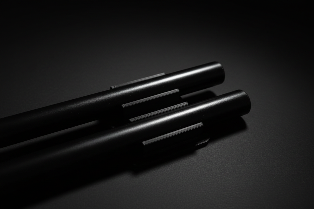 15mm Rod Clips - Dark Moody