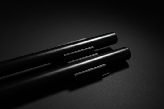 15mm Rod Clips - Dark Moody
