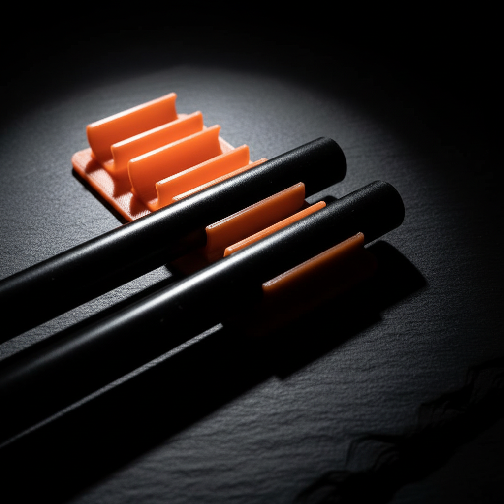 15mm Rod Clips - Detail