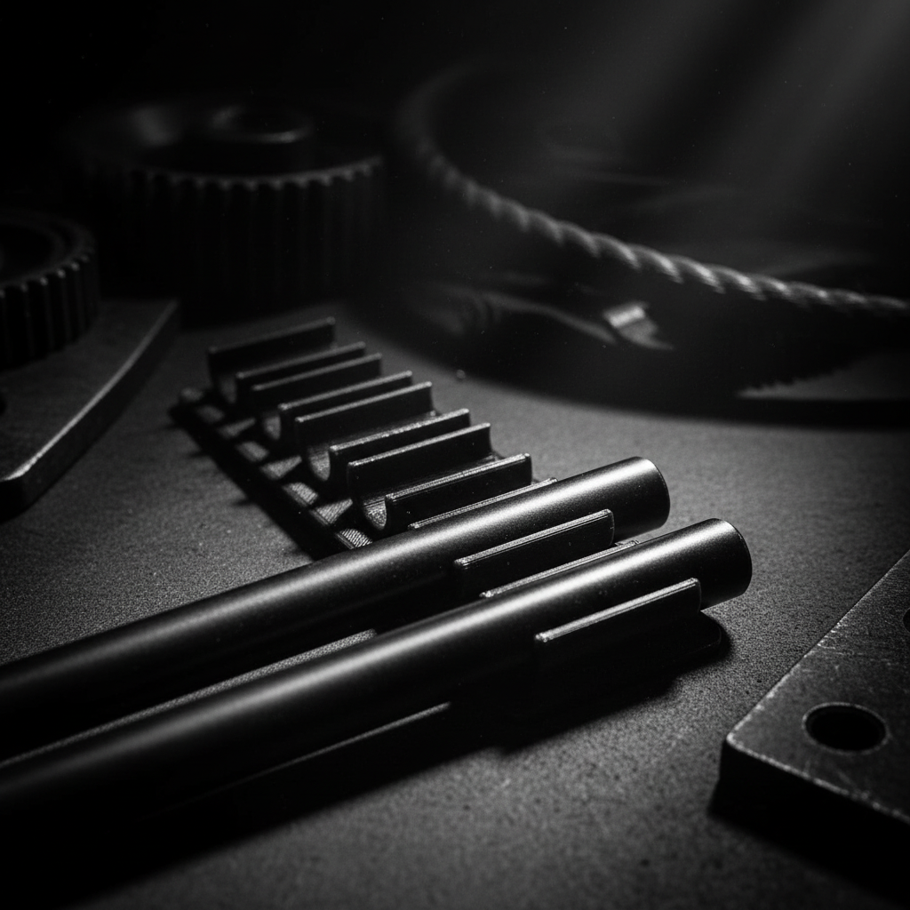 15mm Rod Clips - Pair