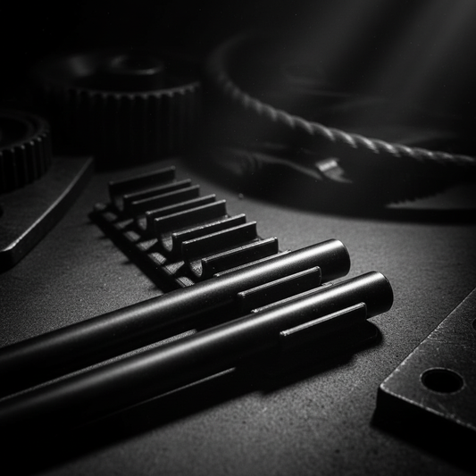 15mm Rod Clips - Pair