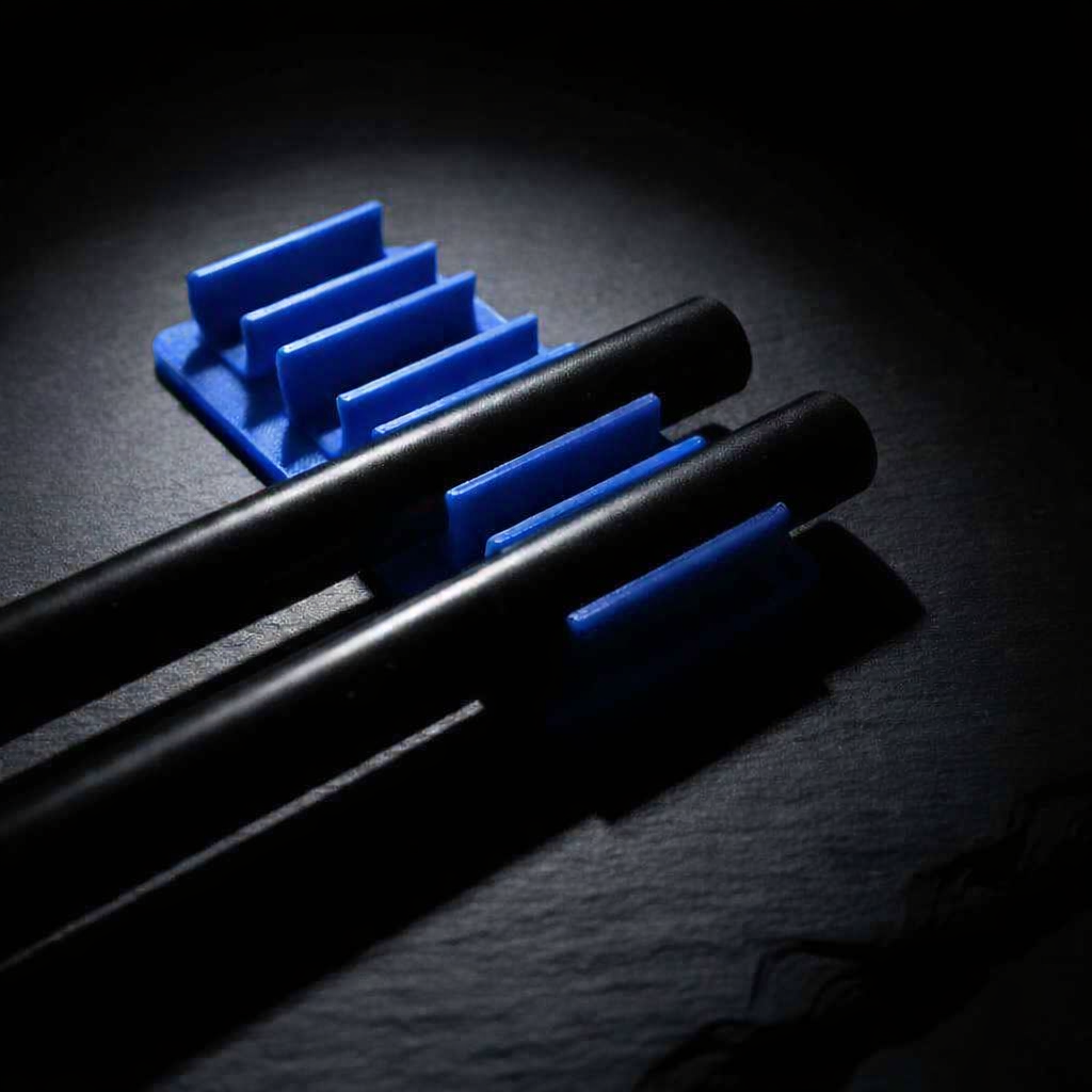 15mm Rod Clips (Sold in Pairs)