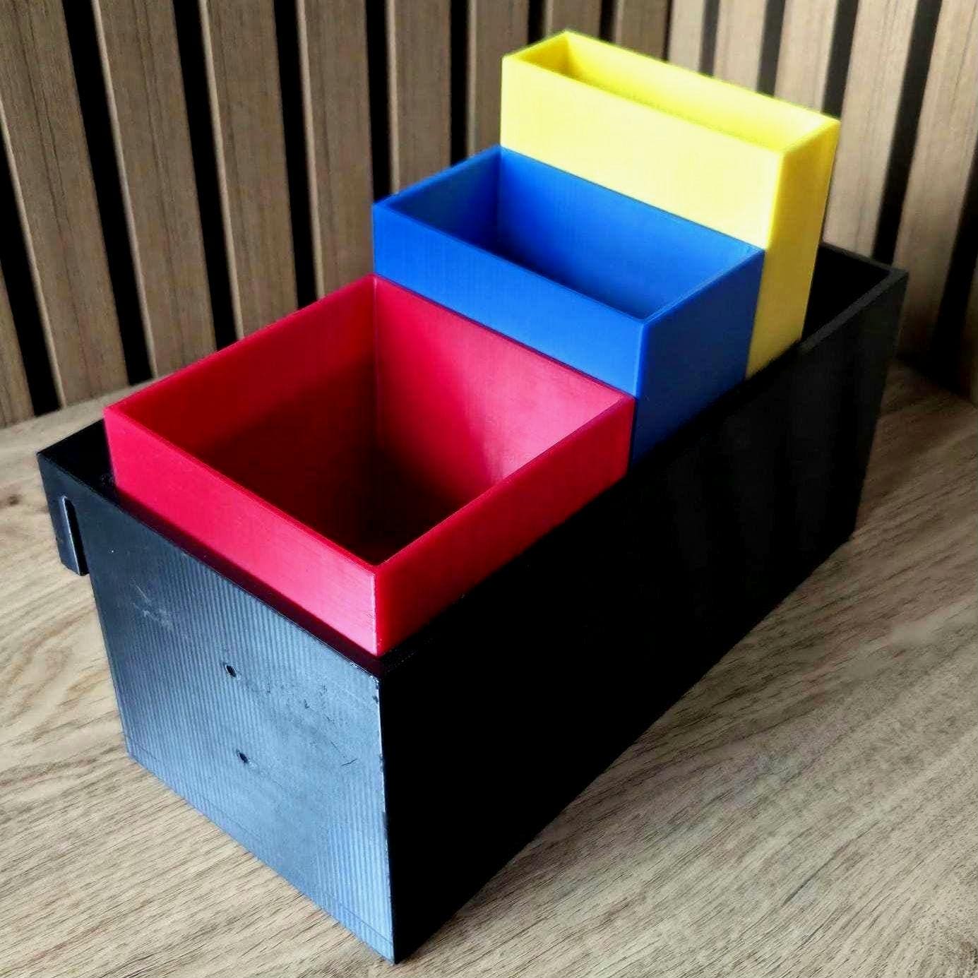 Removable Boxes for Magliner Trough — 2.5cm, 5cm & 10cm