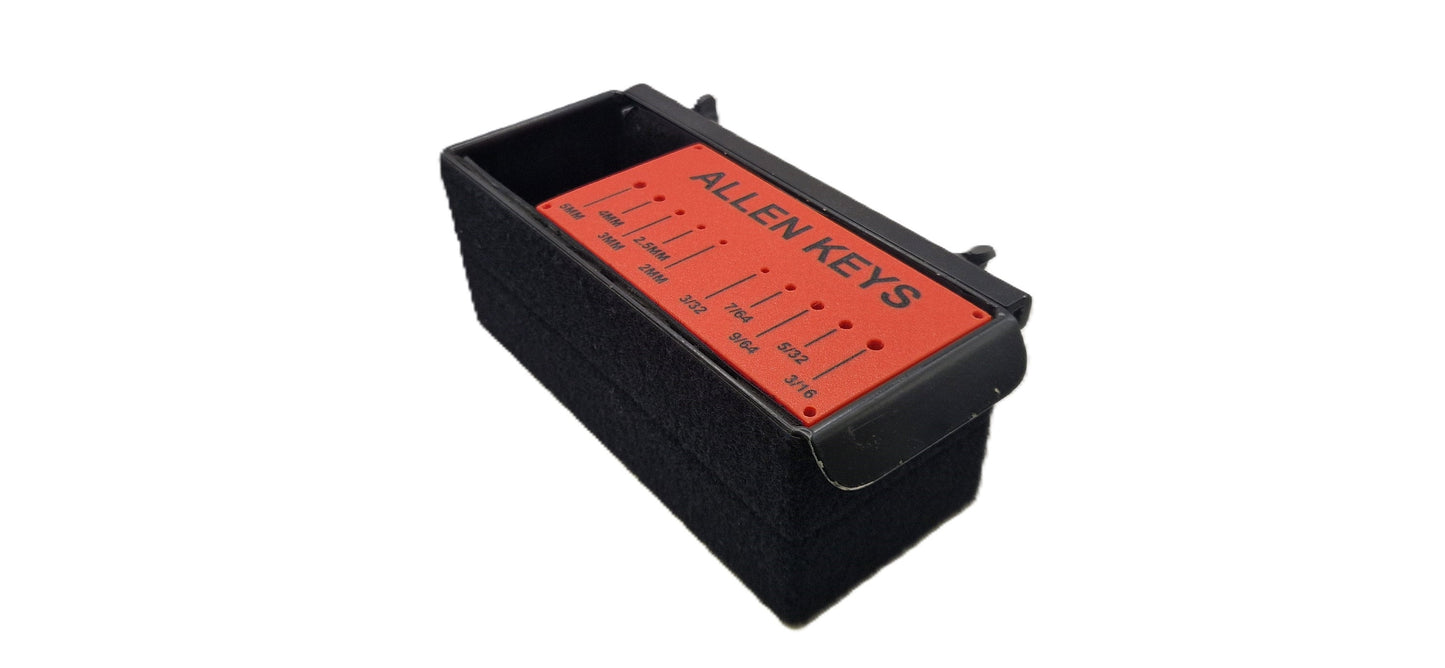 10-Way Mixed Metric & Imperial Allen Key Holder for Magliner