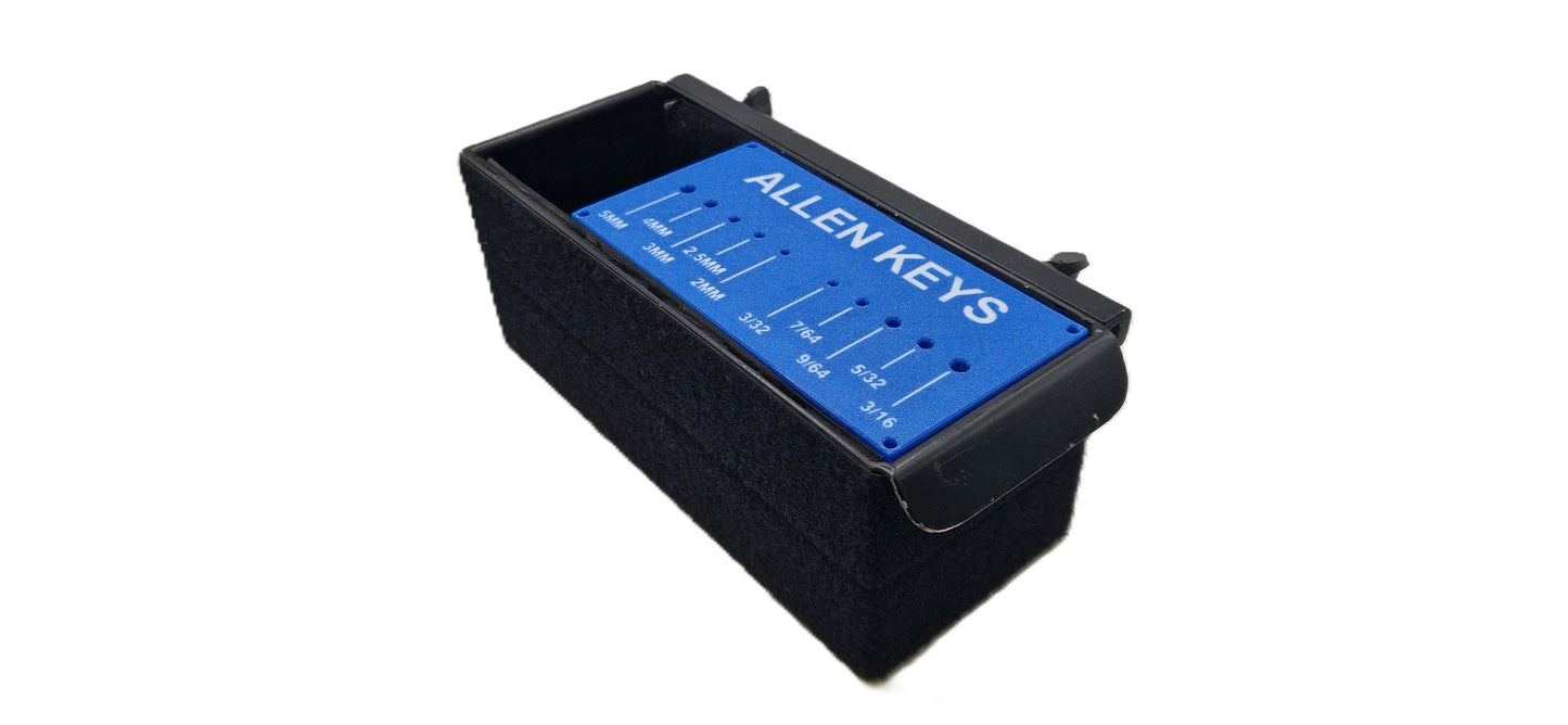 10-Way Mixed Metric & Imperial Allen Key Holder for Magliner