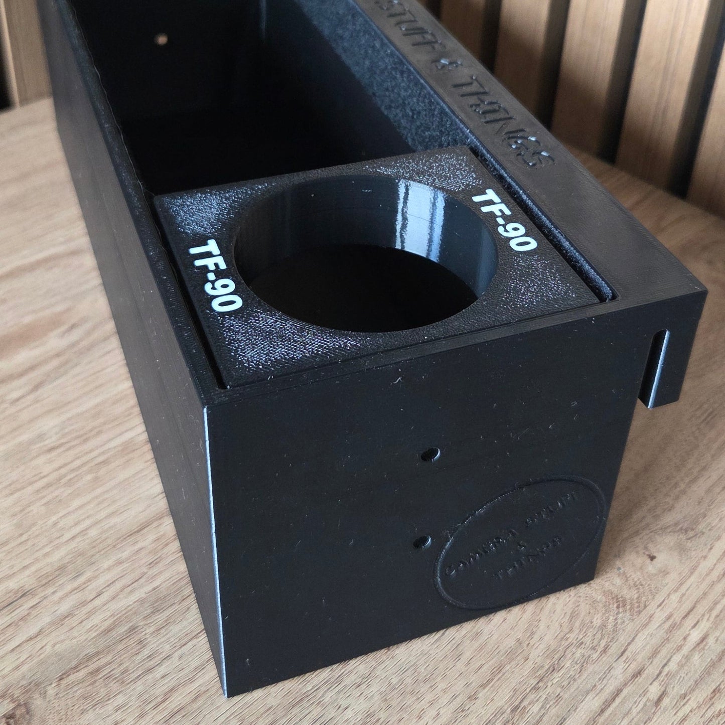 TF-90 Can Holder for Magliner Trough