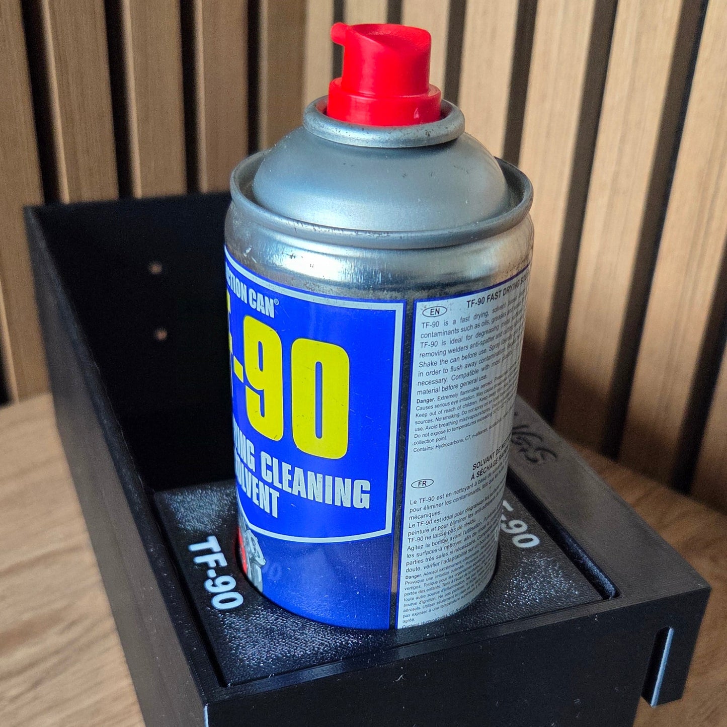 TF-90 Can Holder for Magliner Trough