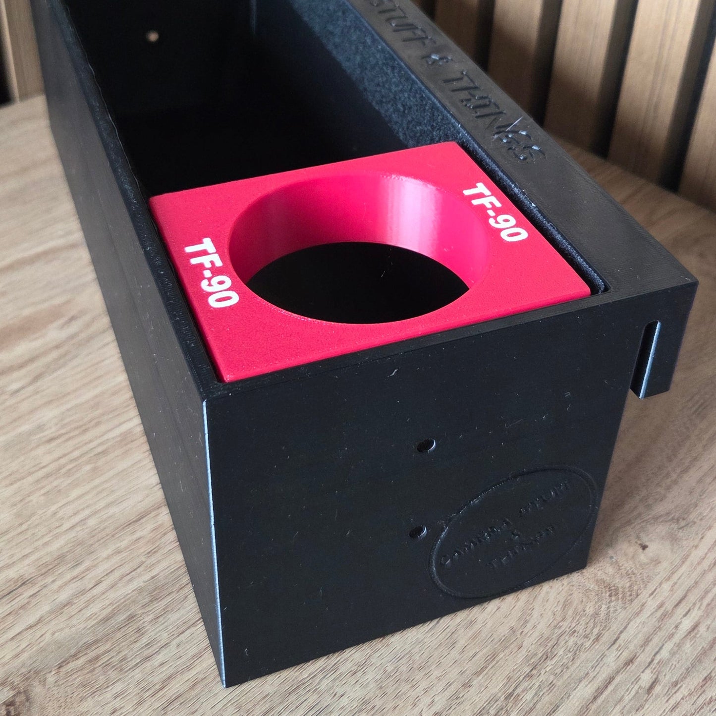 TF-90 Can Holder for Magliner Trough