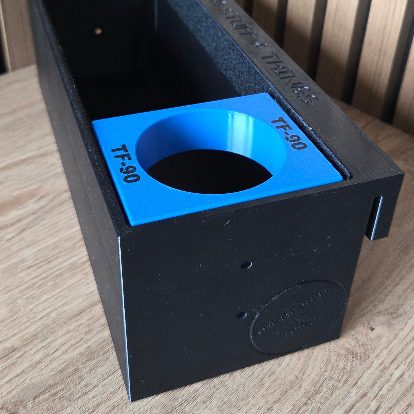 TF-90 Can Holder for Magliner Trough