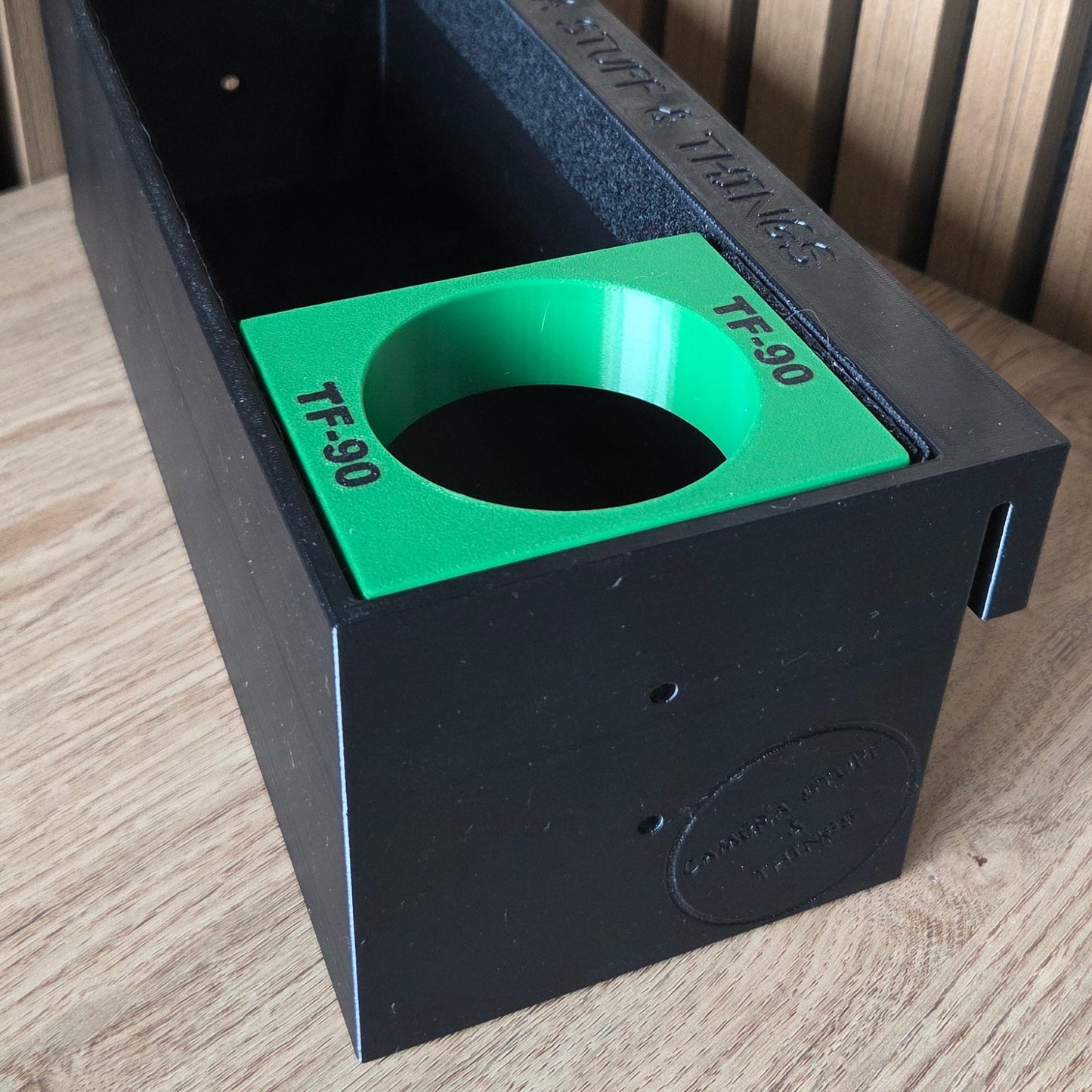 TF-90 Can Holder for Magliner Trough