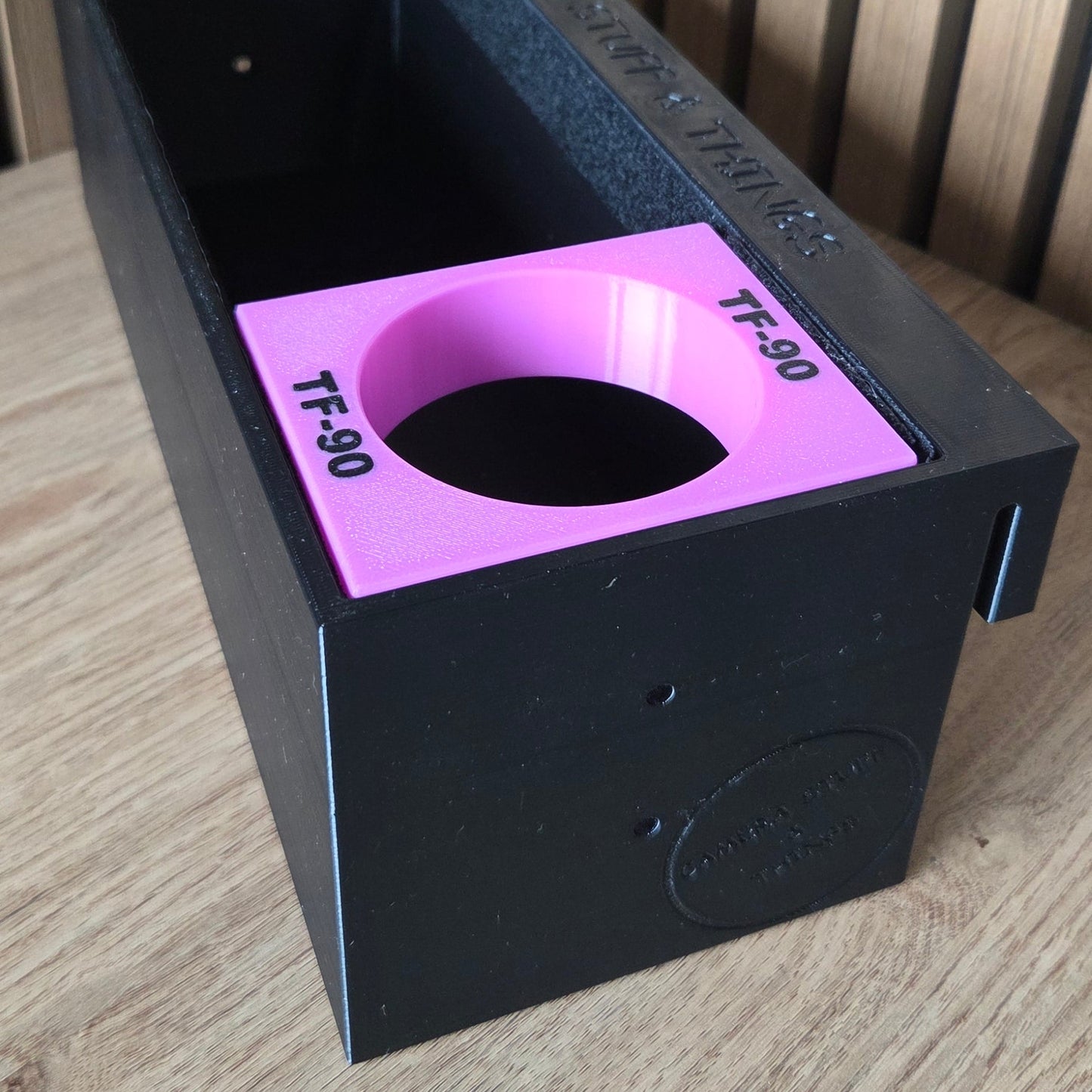 TF-90 Can Holder for Magliner Trough