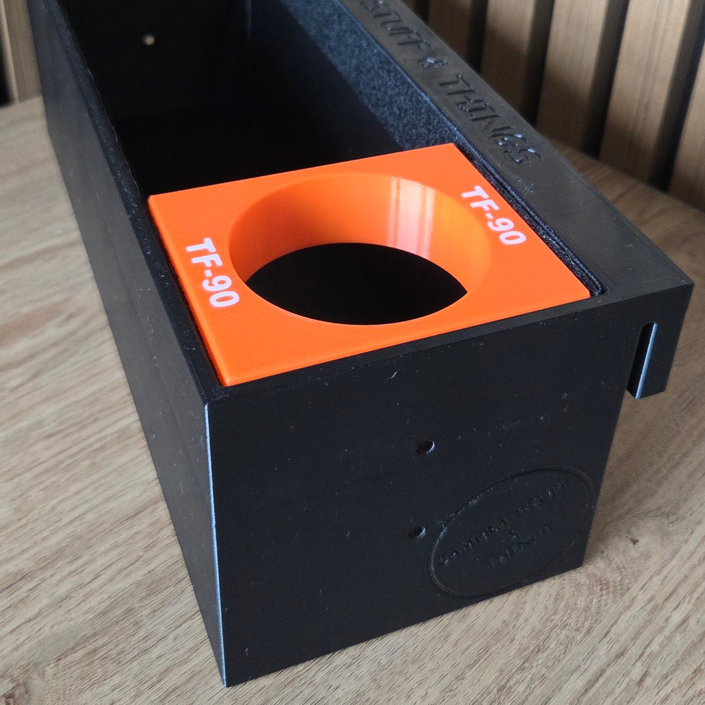 TF-90 Can Holder for Magliner Trough