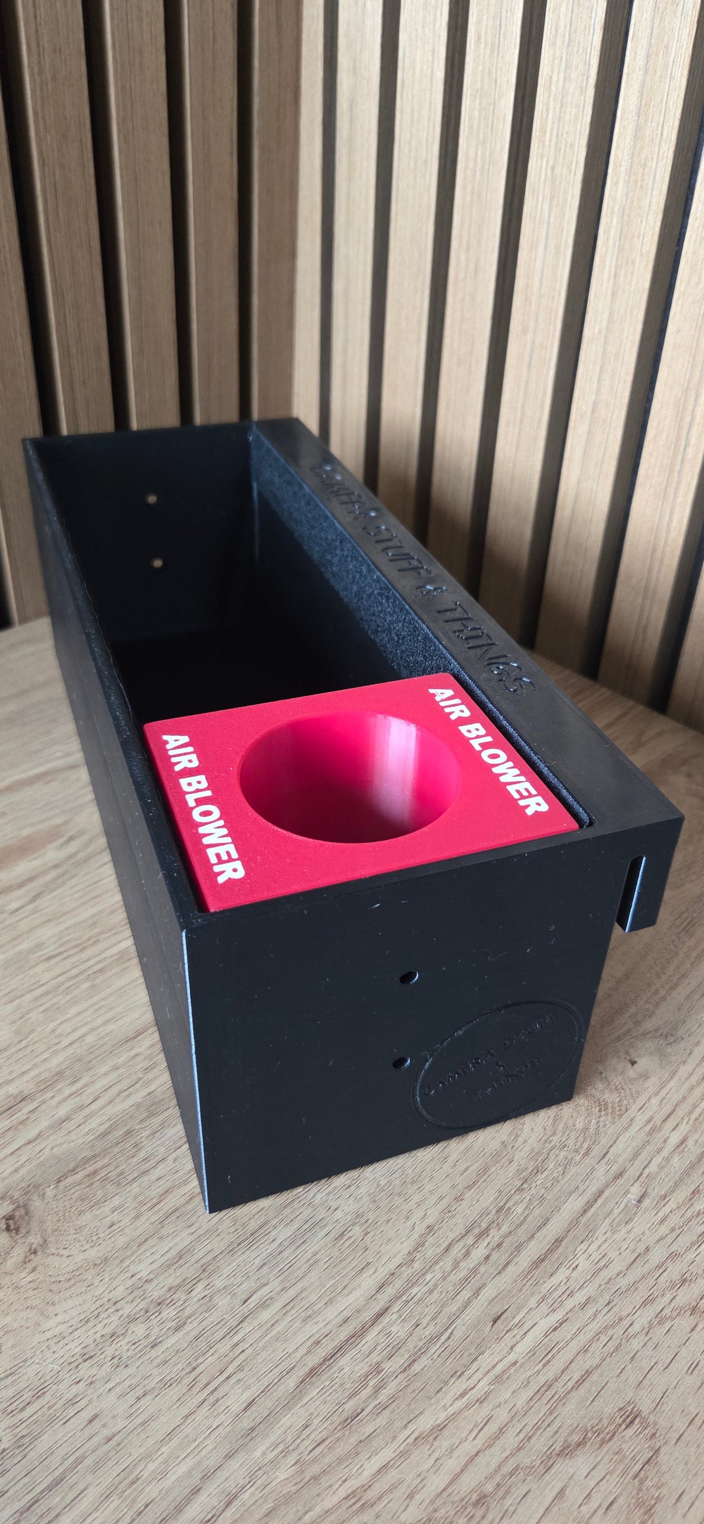 Air Blower Holder for Magliner Trough