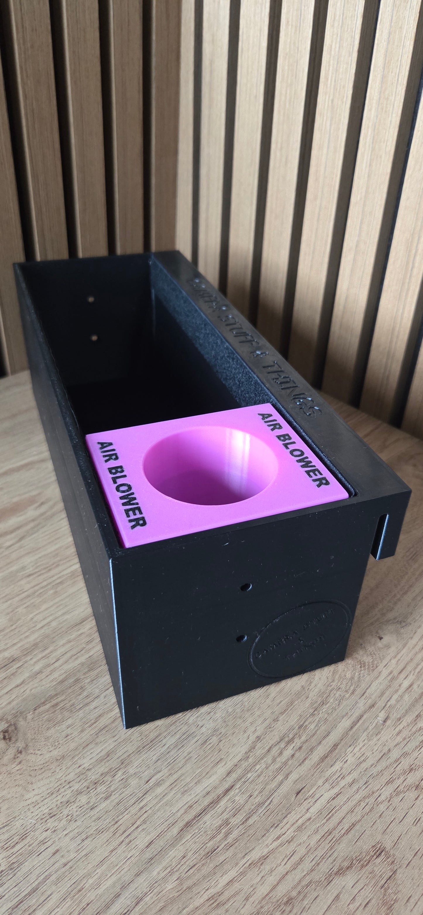 Air Blower Holder for Magliner Trough