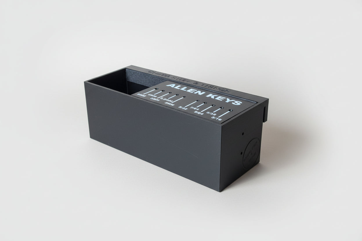 10-Way Mixed Metric & Imperial Allen Key Holder for Magliner