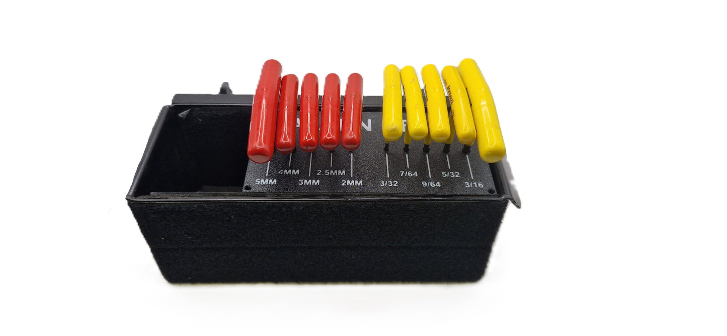 10-Way Mixed Metric & Imperial Allen Key Holder for Magliner