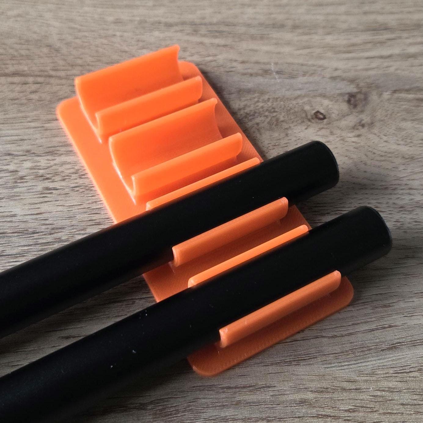 19mm Rod Clip Holder for Magliner & Peli Cases (Sold in Pairs)