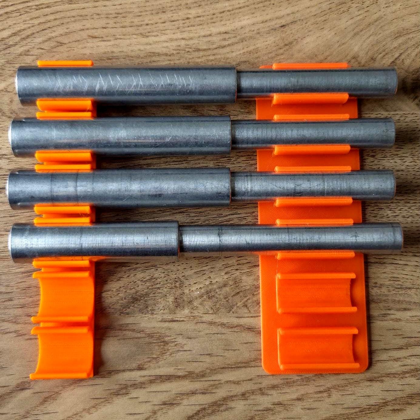 19mm Rod Clip Holder for Magliner & Peli Cases (Sold in Pairs)
