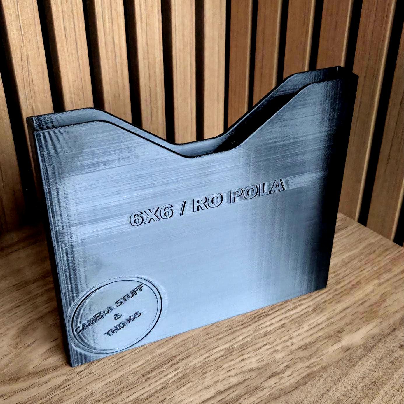 Single 6x6 Filter Pouch Holder for Optical Flats, RO Polas & ND Filters