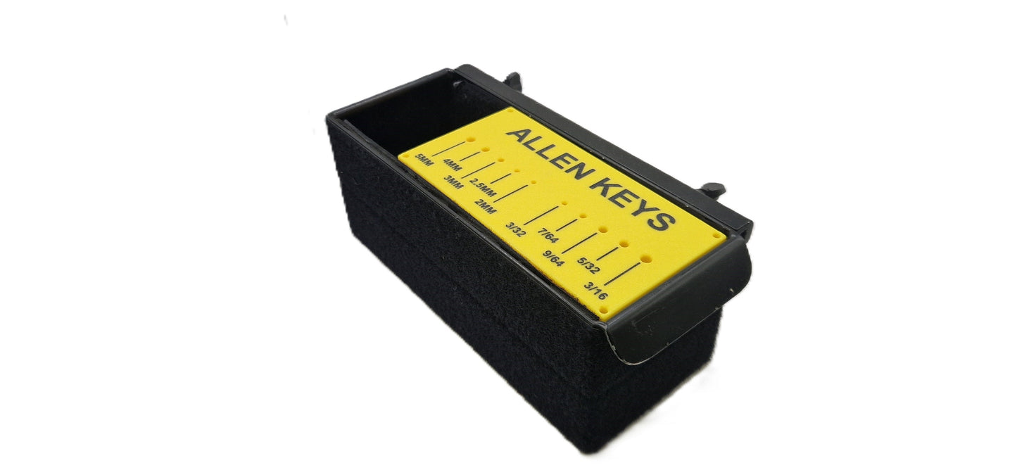 10-Way Mixed Metric & Imperial Allen Key Holder for Magliner