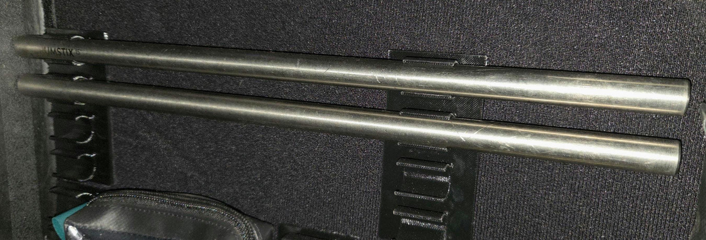 19mm Rod Clip Holder for Magliner & Peli Cases (Sold in Pairs)