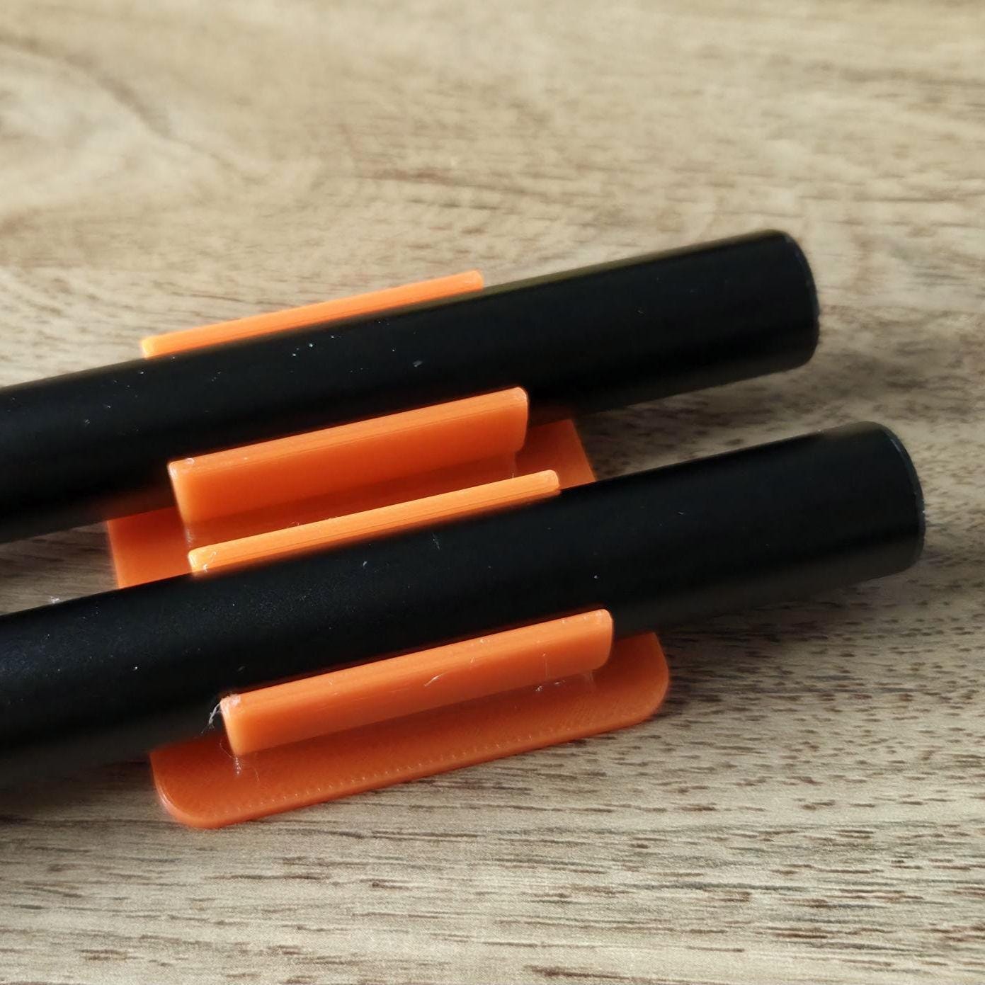 19mm Rod Clip Holder for Magliner & Peli Cases (Sold in Pairs)