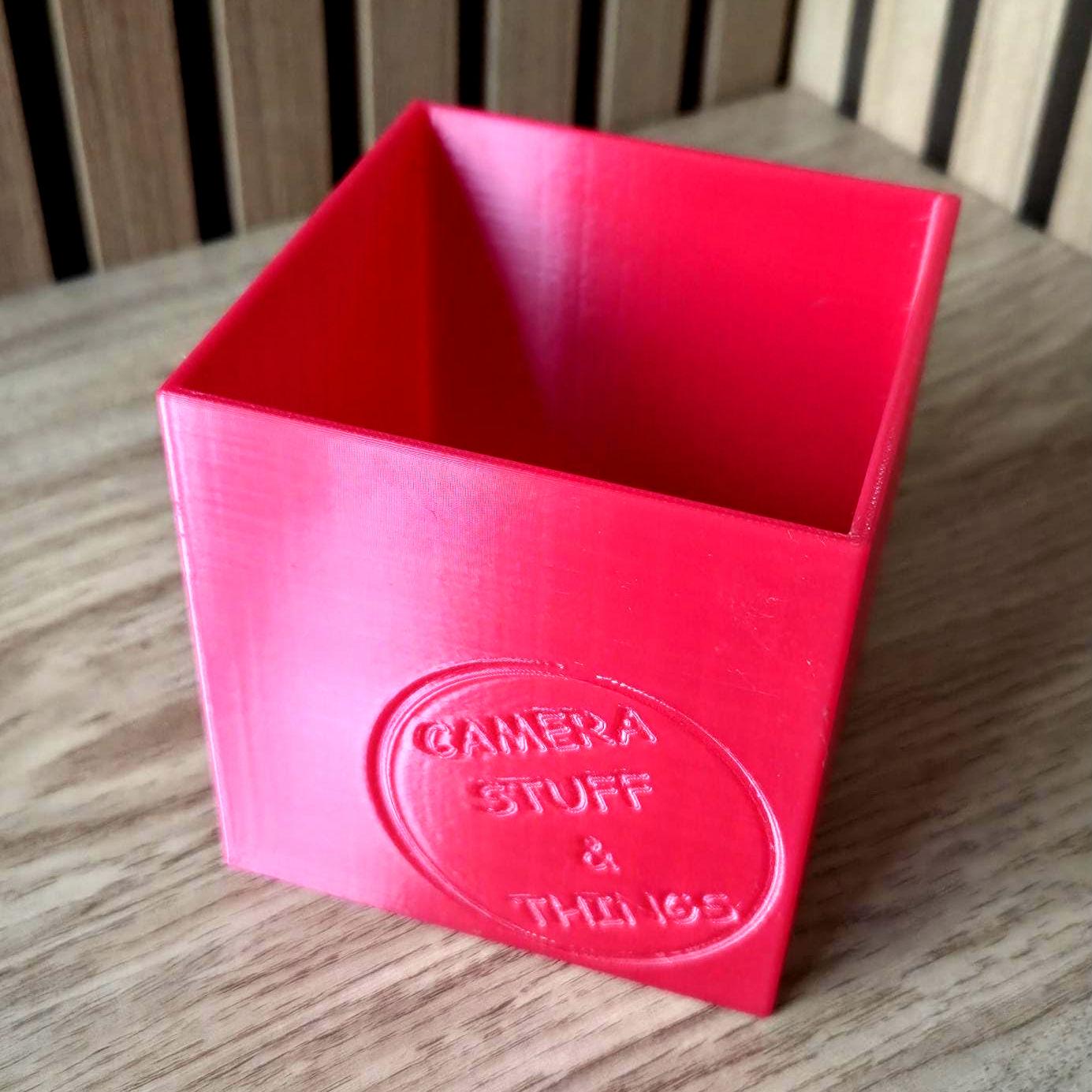 Removable Boxes for Magliner Trough — 2.5cm, 5cm & 10cm
