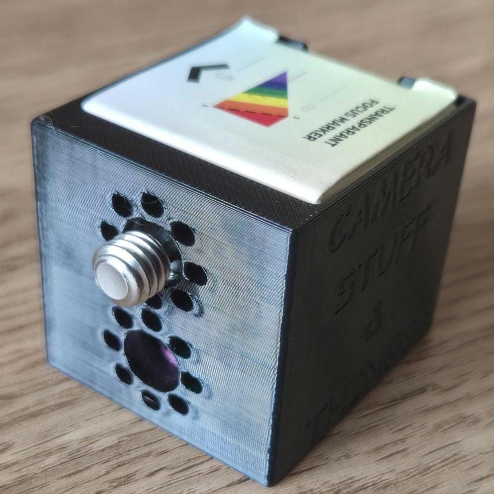 Focus Arrow Box Holder — Velcro, Kondor Blue, V-Lock & 3/8 Mount Options