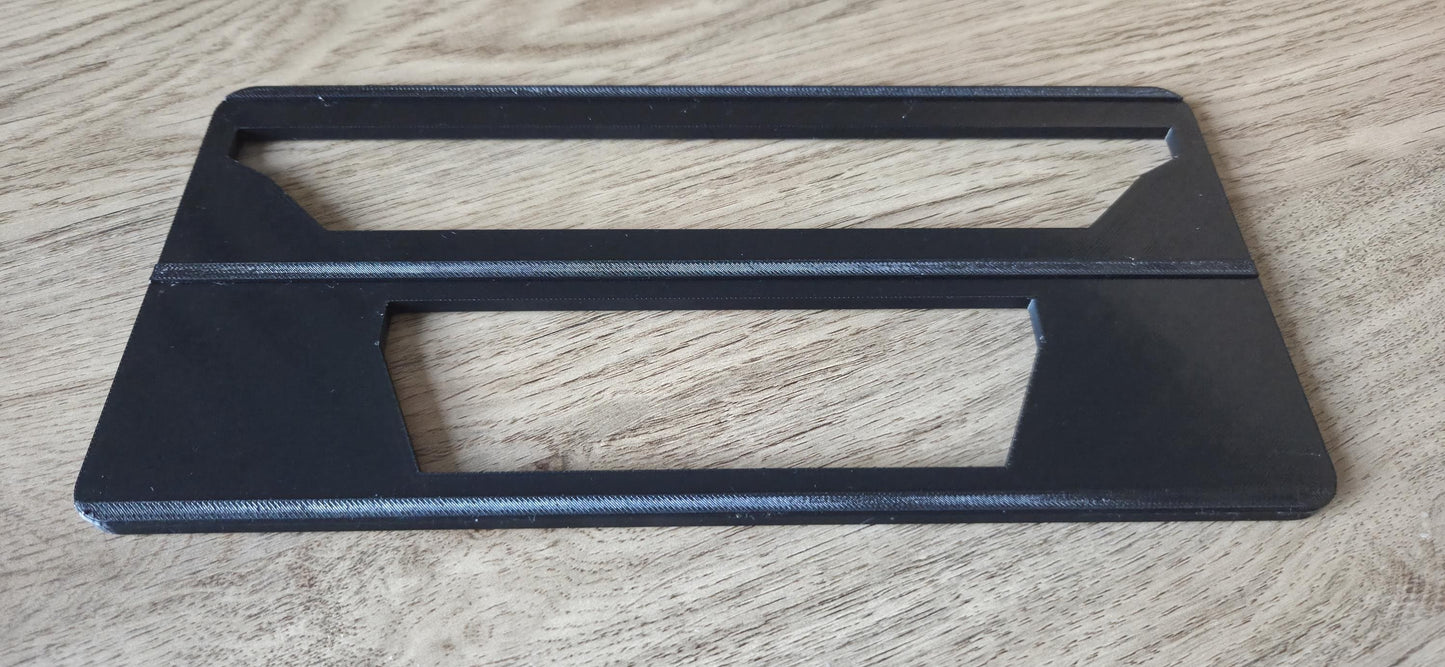 Mattebox Velcro Stencil for LMB 5, LMB 25 & 4x5 Matte Boxes
