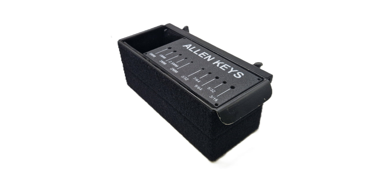 10-Way Mixed Metric & Imperial Allen Key Holder for Magliner