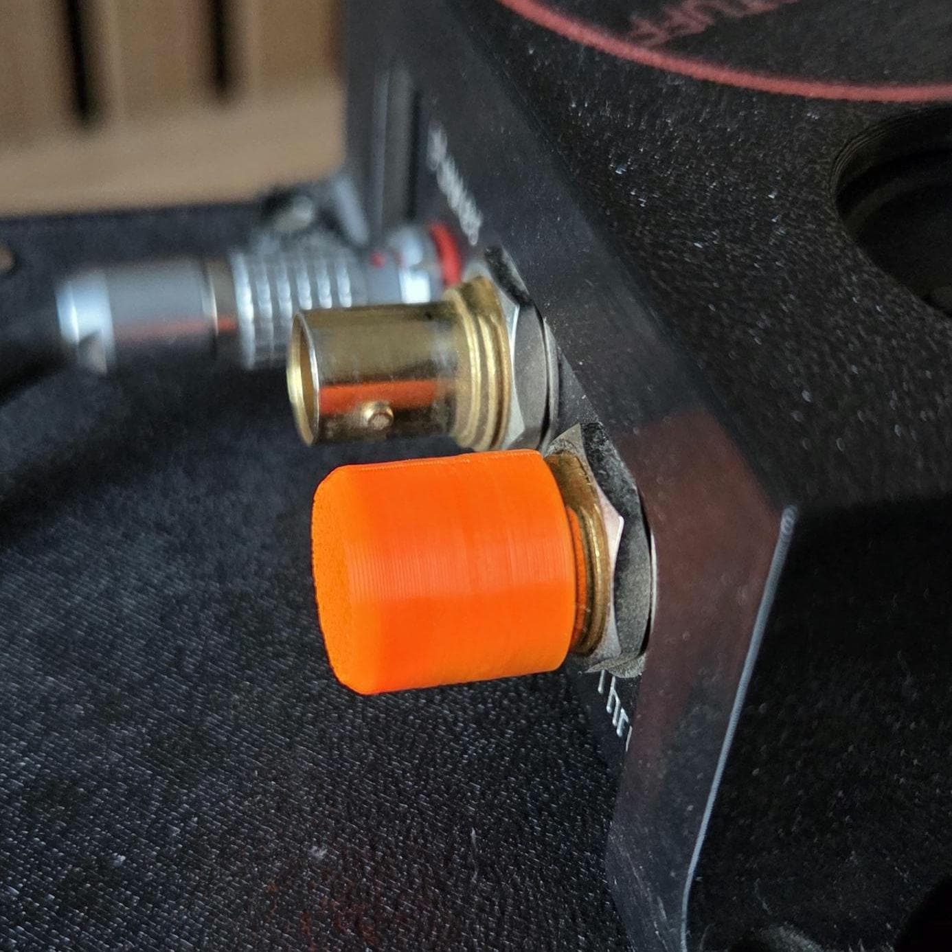 BNC & HDMI Port Dust Caps