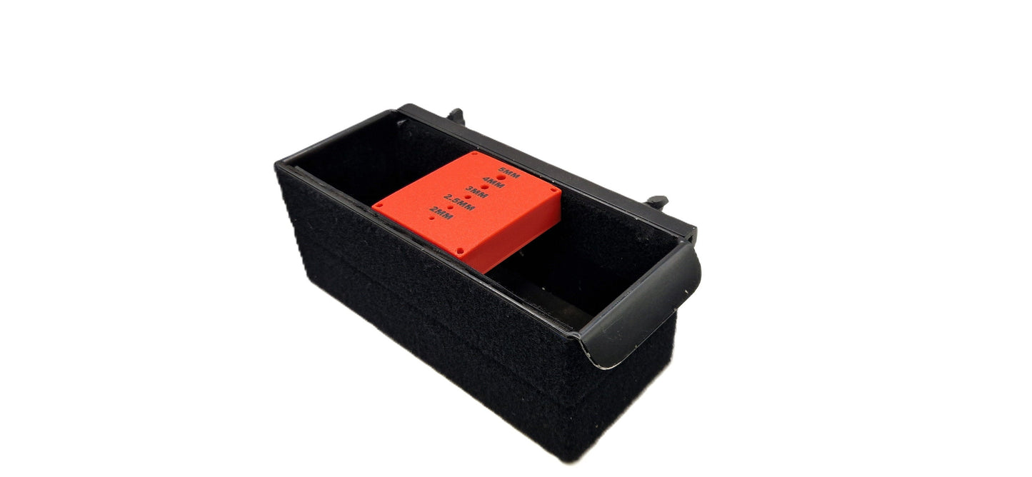 5-Way Metric Allen Key Holder for Magliner Trough