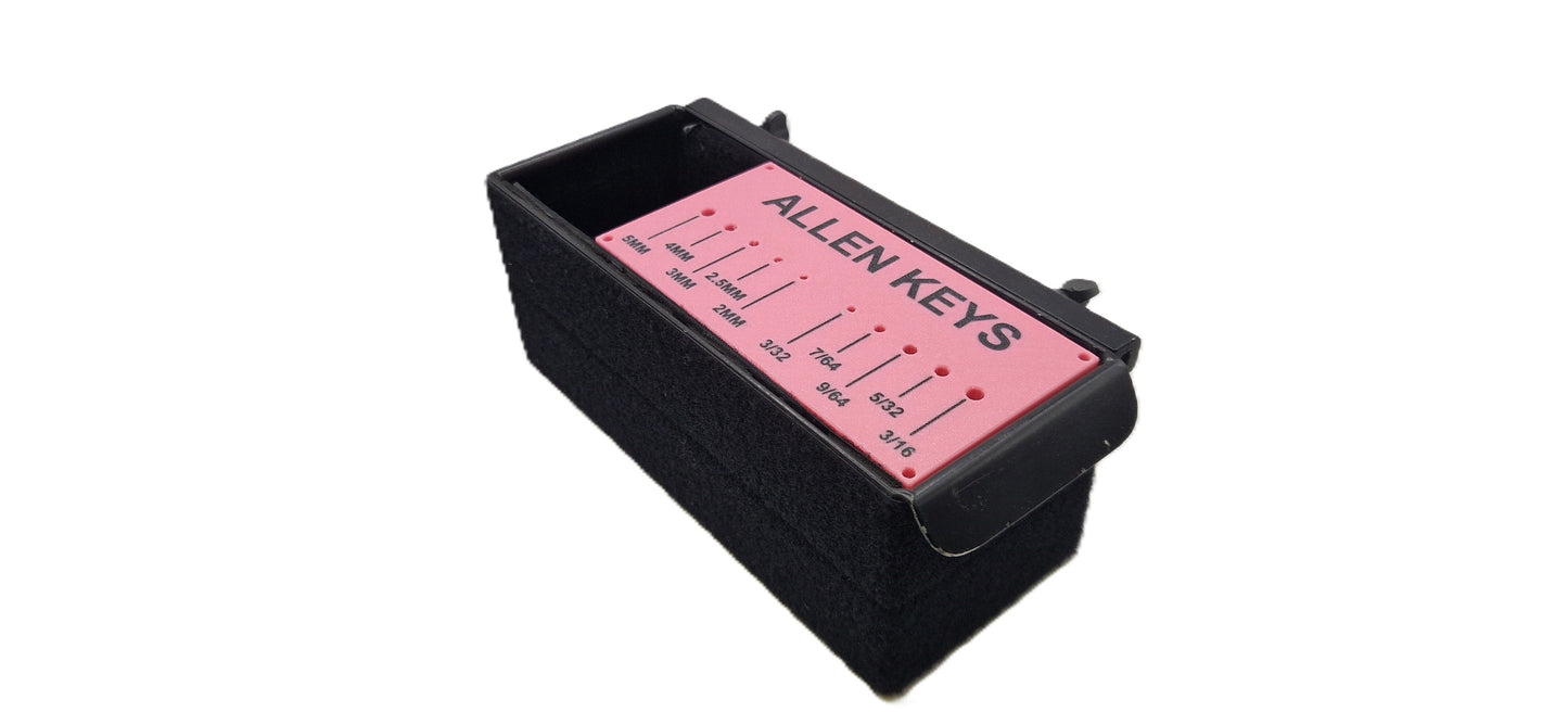 10-Way Mixed Metric & Imperial Allen Key Holder for Magliner
