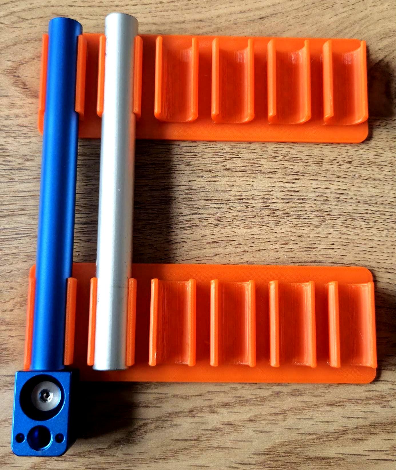19mm Rod Clip Holder for Magliner & Peli Cases (Sold in Pairs)