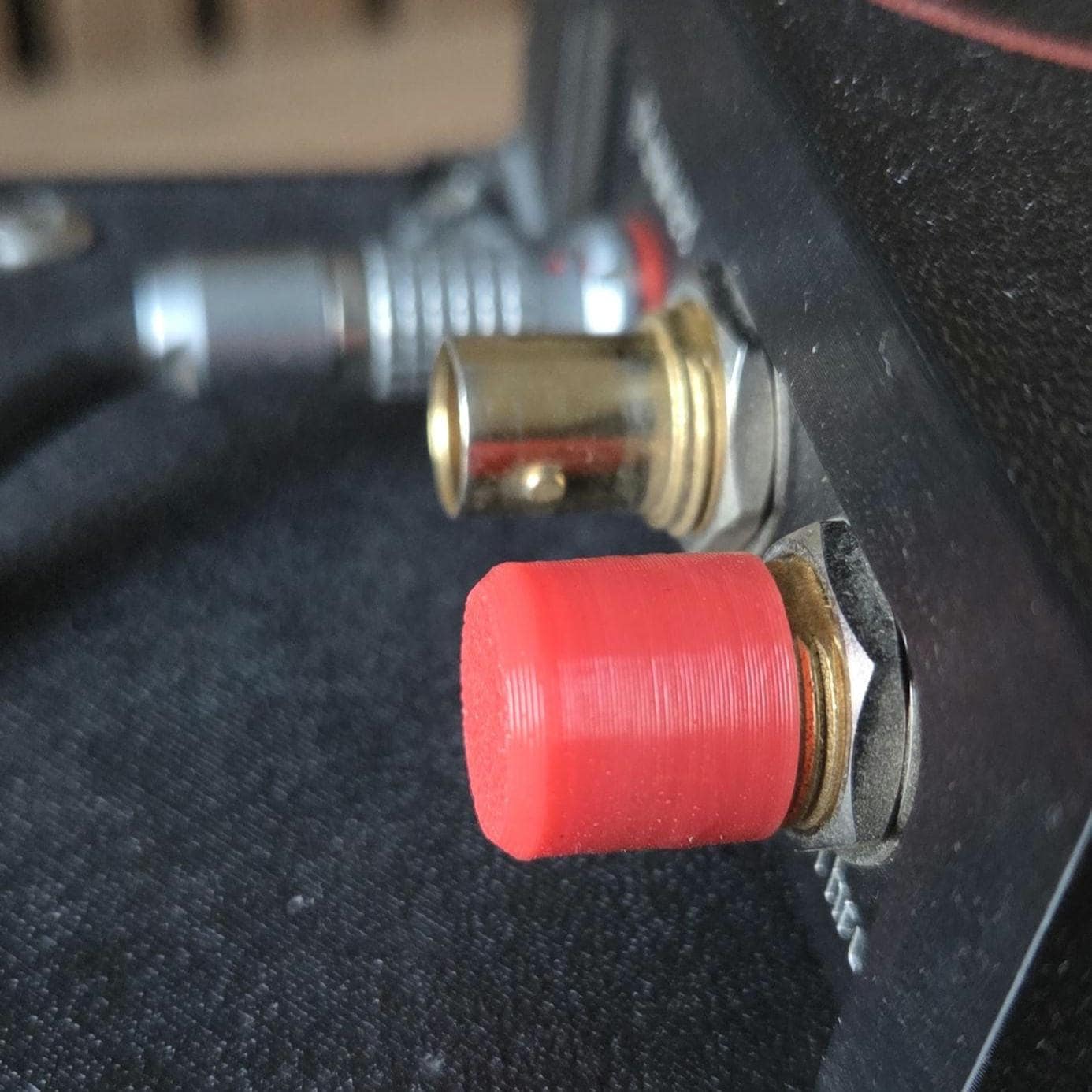 BNC & HDMI Port Dust Caps