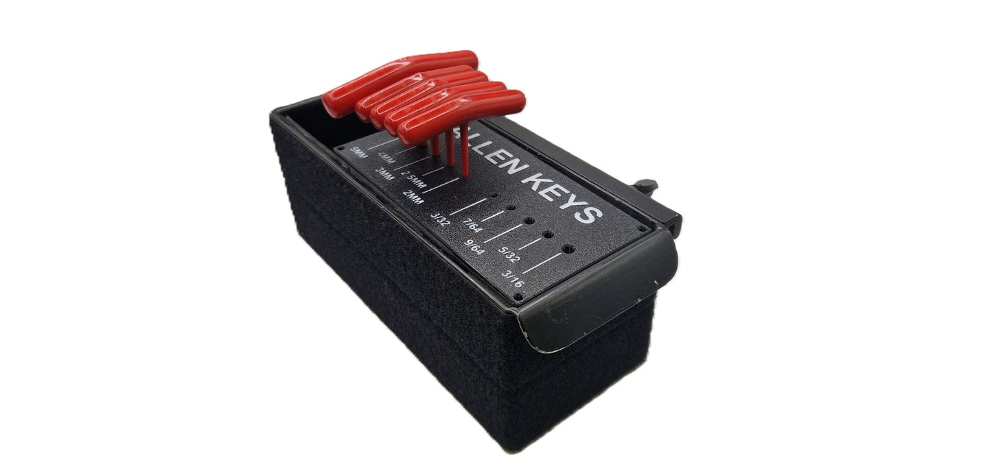 10-Way Mixed Metric & Imperial Allen Key Holder for Magliner