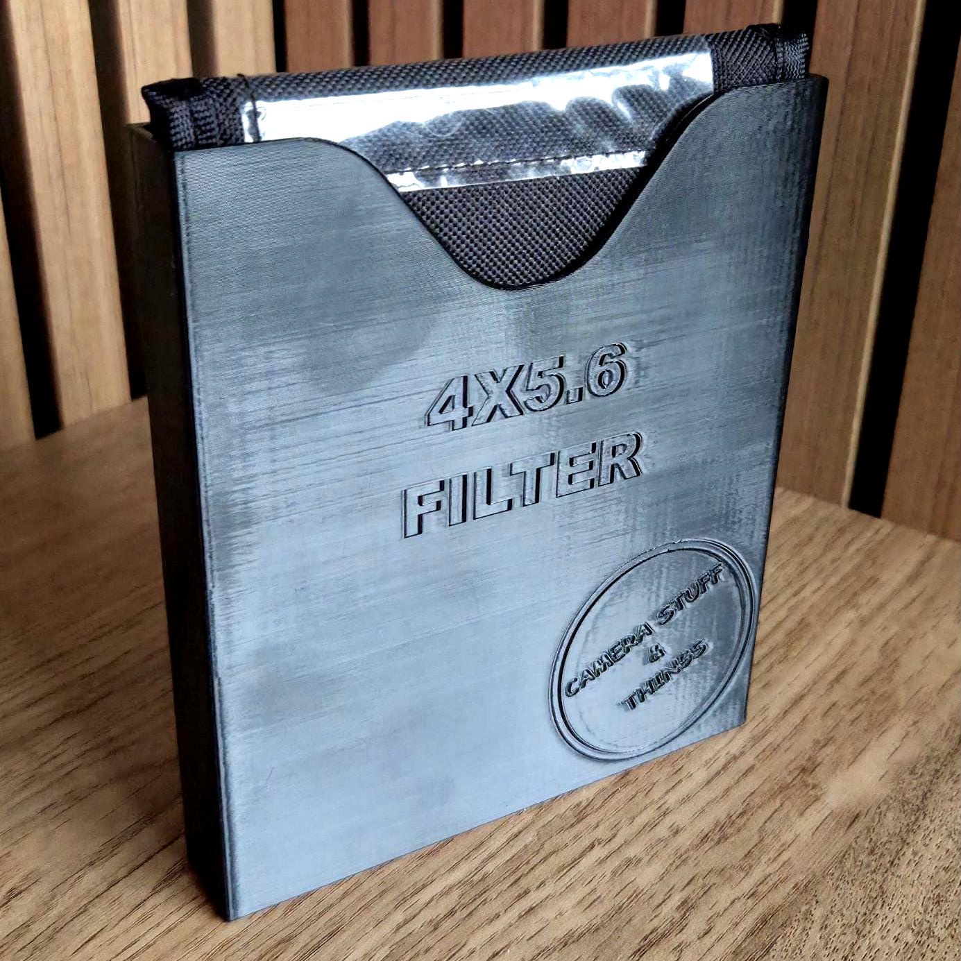 Single 4x5.65 Filter Pouch Holder for Run Bags & Peli Cases