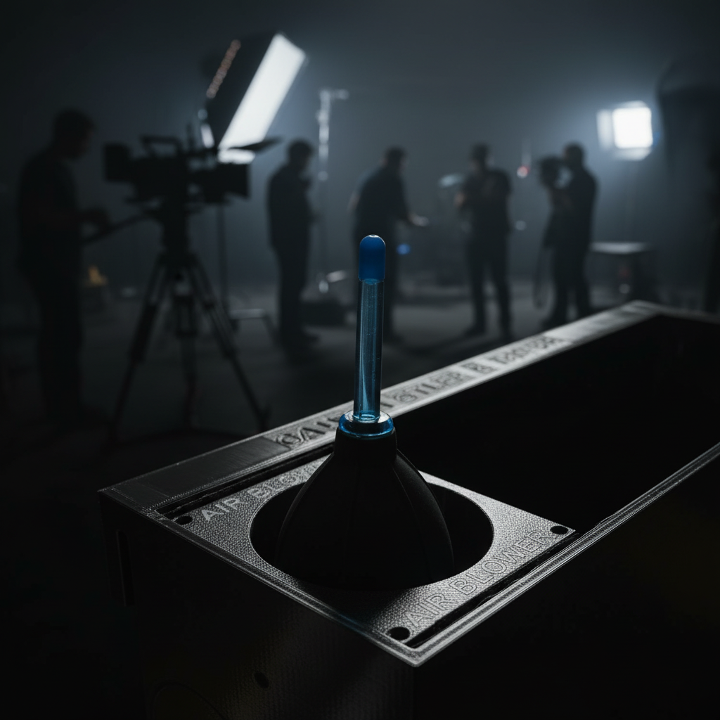 Air Blower Holder - Hollywood Film Set Thumbnail