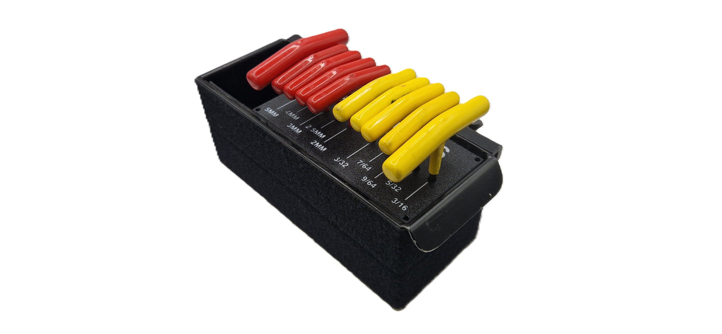 10-Way Mixed Metric & Imperial Allen Key Holder for Magliner