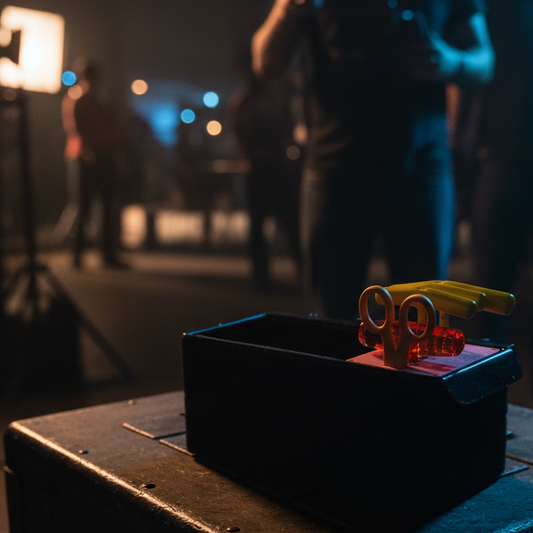 Dark Moody Hollywood Film Set