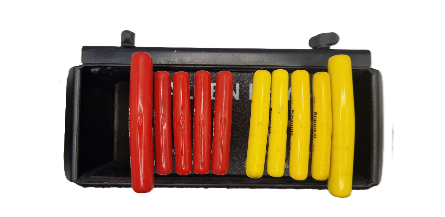 10-Way Mixed Metric & Imperial Allen Key Holder for Magliner