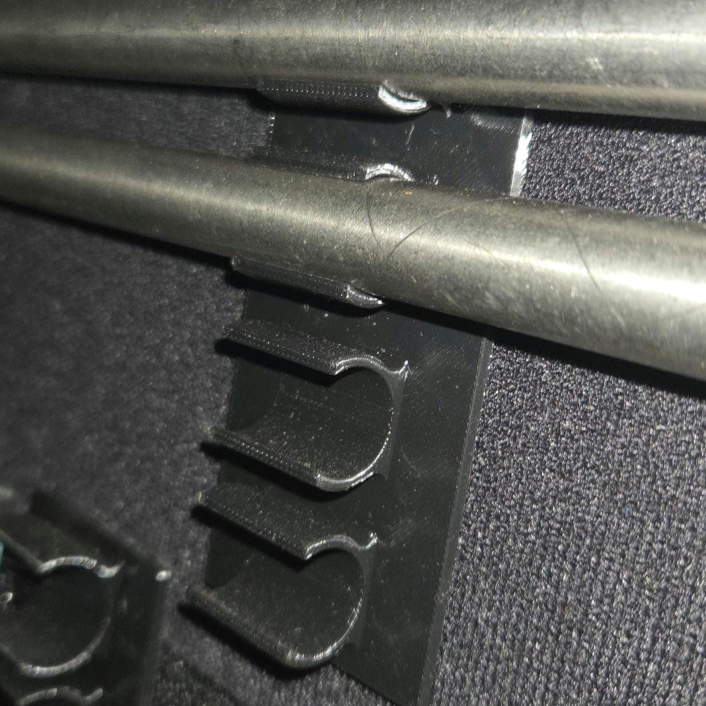 19mm Rod Clip Holder for Magliner & Peli Cases (Sold in Pairs)