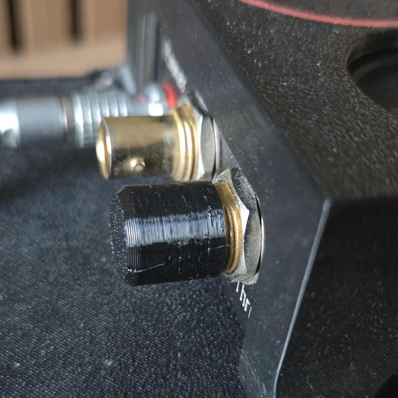 BNC & HDMI Port Dust Caps