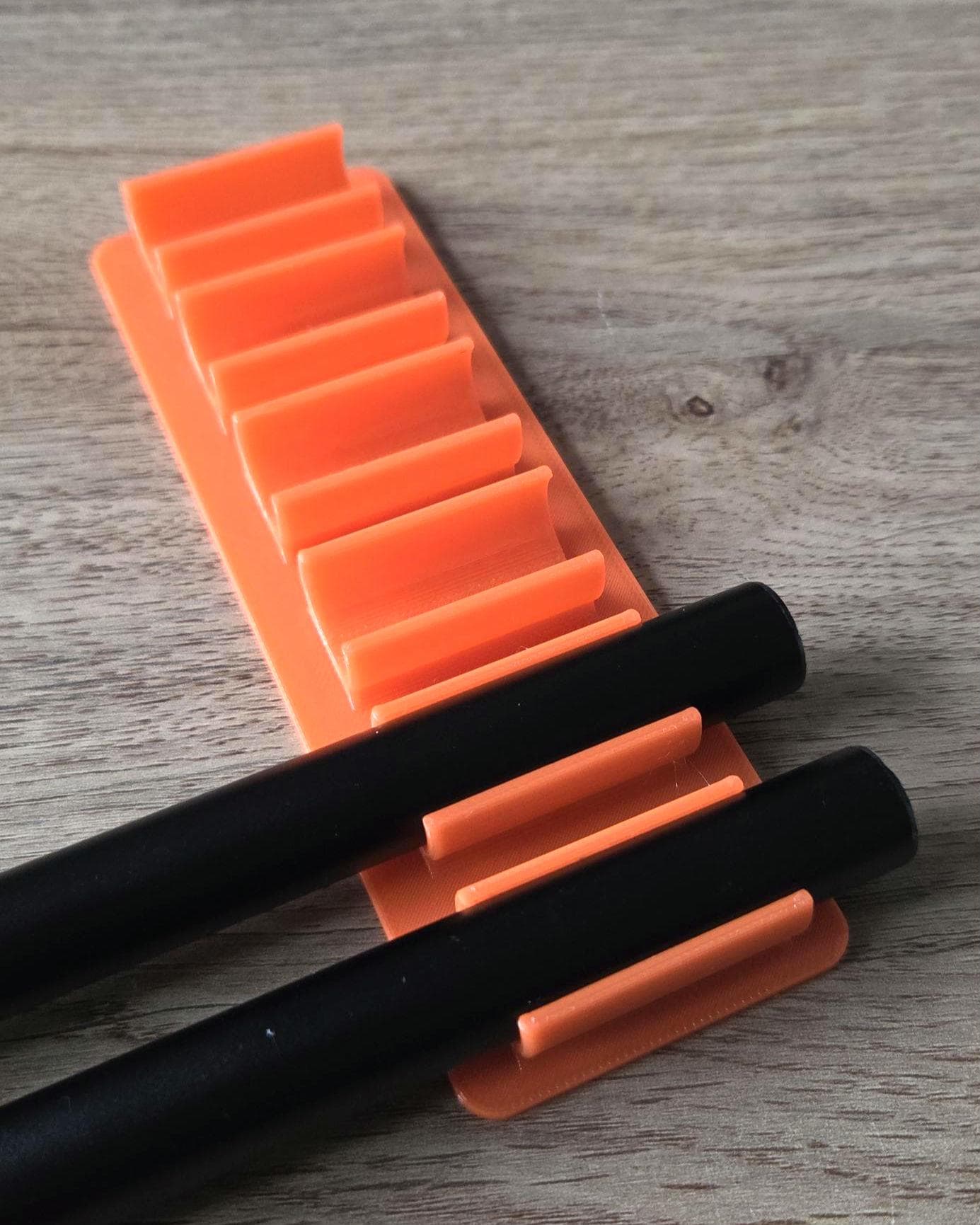 19mm Rod Clip Holder for Magliner & Peli Cases (Sold in Pairs)
