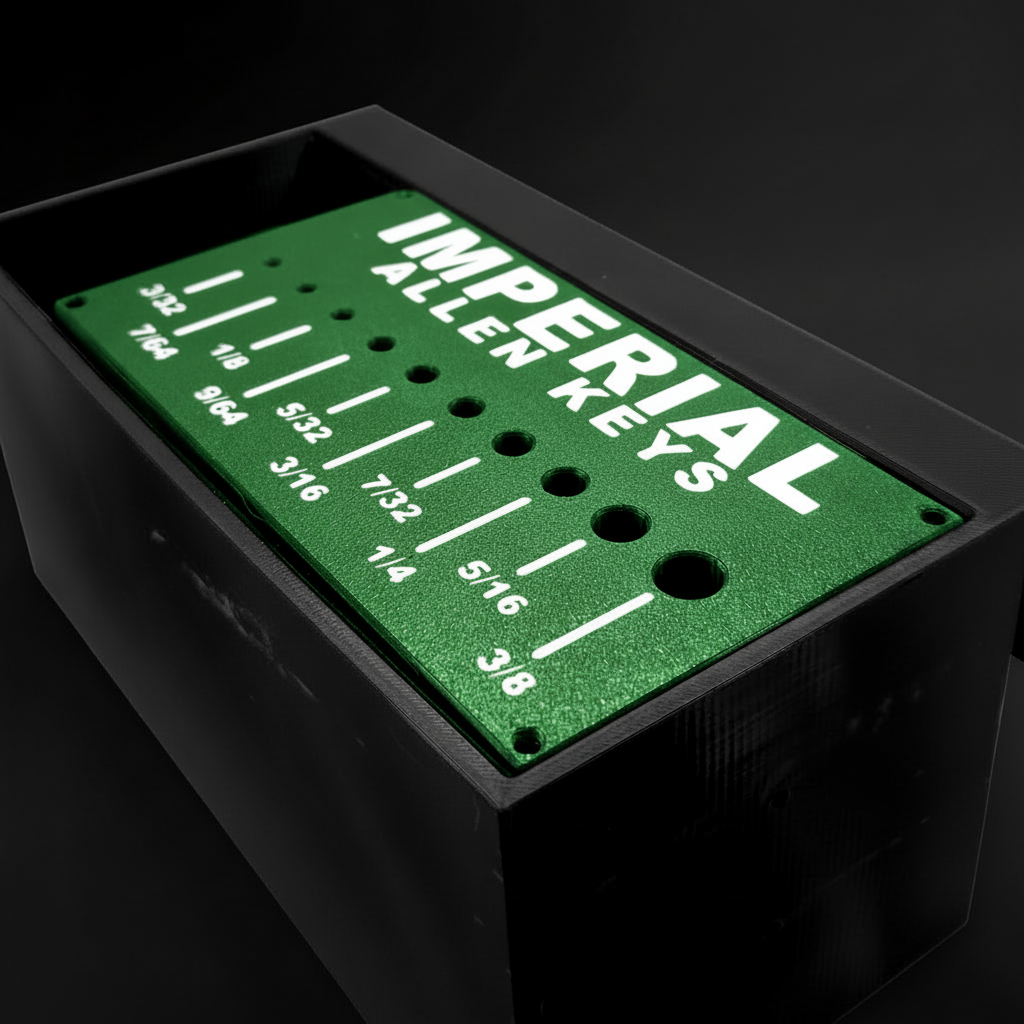 Green Allen Key Holder