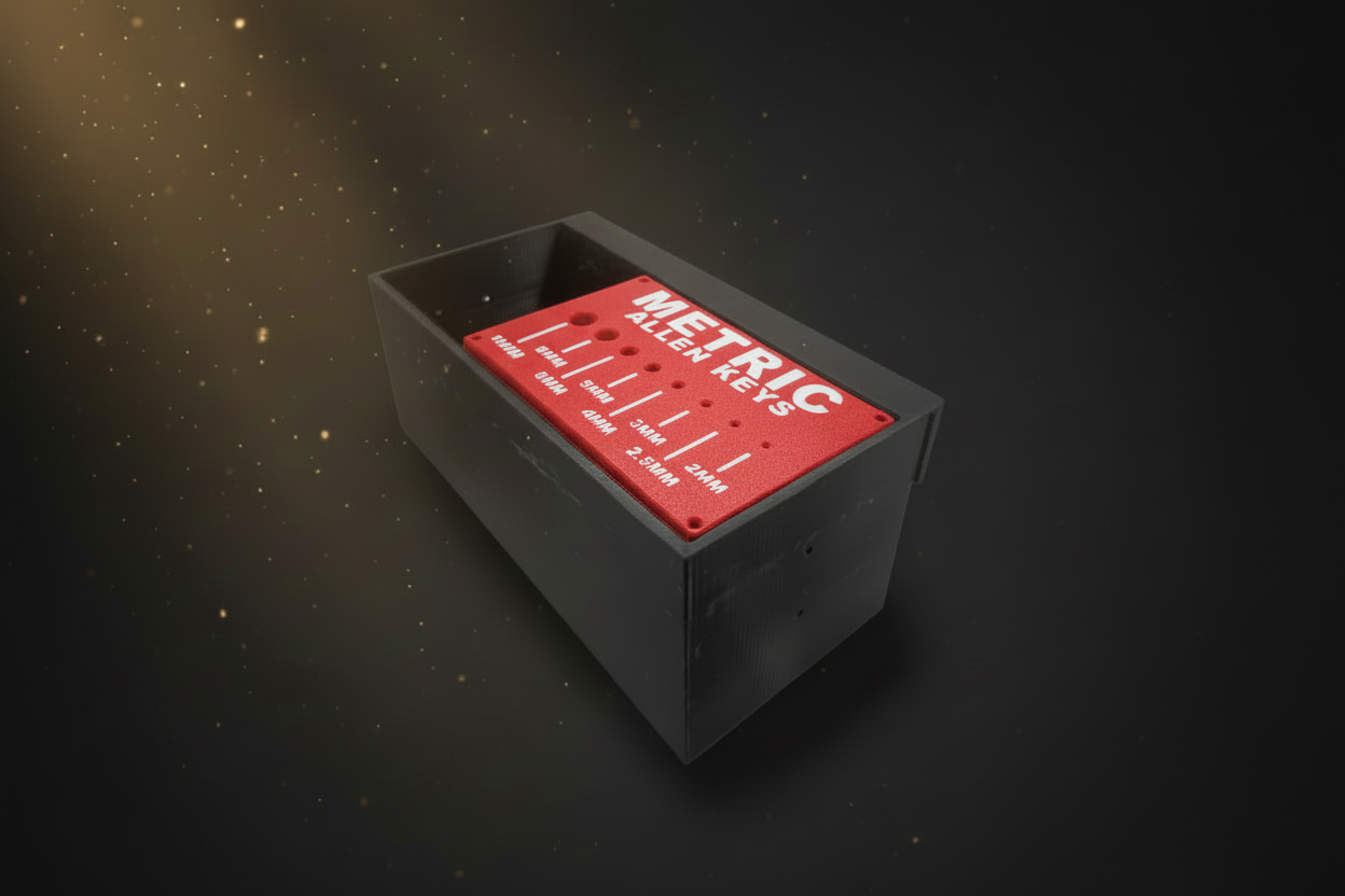 Metric Allen Keys - Red inner panel